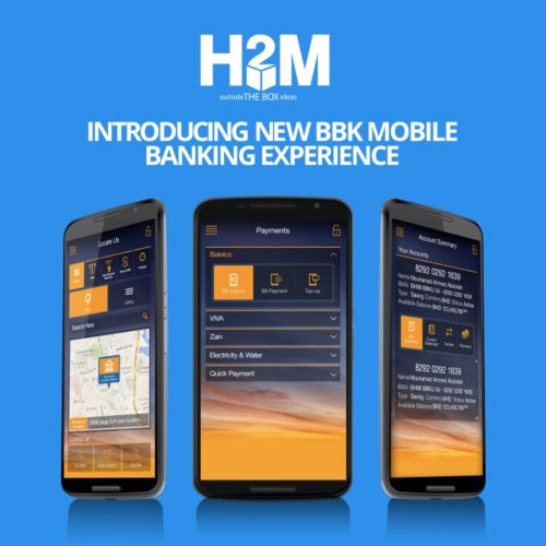 Mobile banking experience — H2M project work