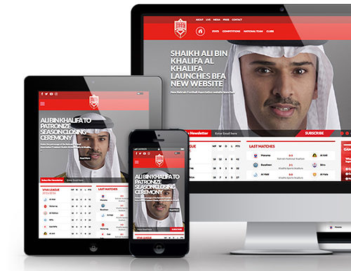 Bahrain Football Association — H2M project work