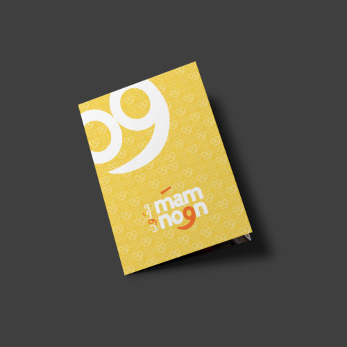 A warm and memorable café identity — H2M project work